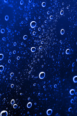 water drop texture ; abstract nature background