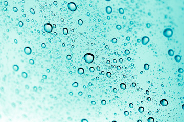 water drop texture ; abstract nature background