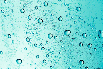 water drop texture ; abstract nature background