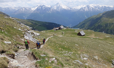Fototapeta premium Sentier de Maurienne - Alpes