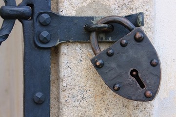 Old lock