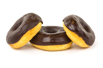 Donut mit Schokolade