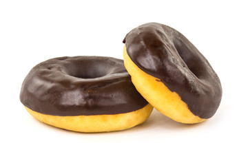 Donut mit Schokolade