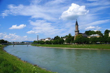 Salzburg in summer