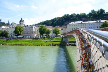 Salzburg cityscape