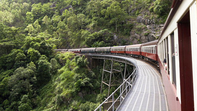 Fototapeta Scenic Railway