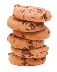 Chocolate homemade pastry cookies