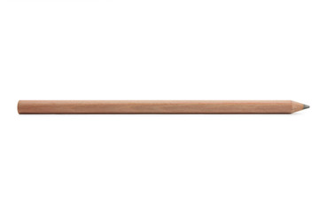 A wooden pencil