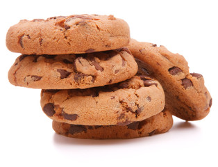 Chocolate homemade pastry cookies