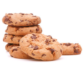 Chocolate homemade pastry cookies