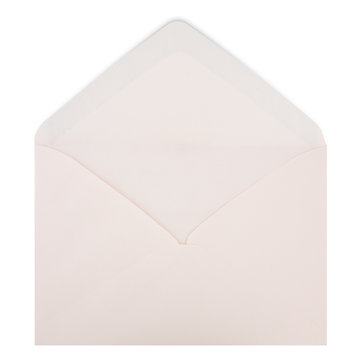 open envelope pink