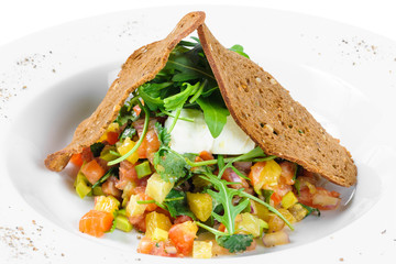 Fish salad