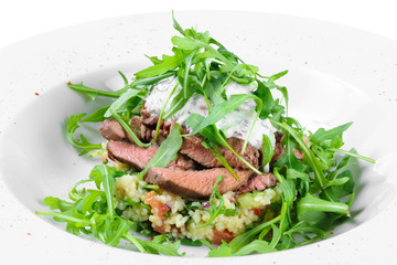 Meat salad