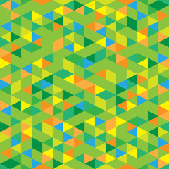 Mosaic seamless pattern