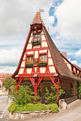 Die historische Gerlachschmiede im mittelalterlichen Rothenburg
