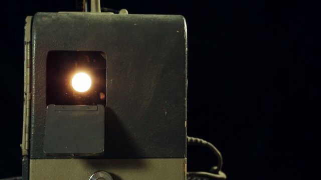 Projektor Lensflare