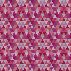 Pink and purple abstract triangle seamless patternkground