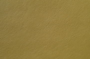 Closeup of seamless green leather texture