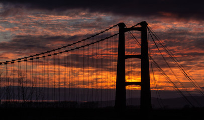 Opiki Bridge Sunrise