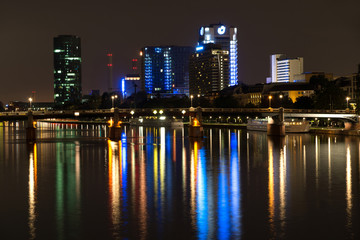 Fototapeta premium Frankfurt am Main