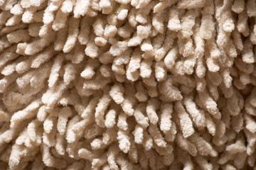 Close-up view of carpet  texture used as background