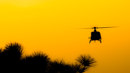 Obraz na płótnie Canvas helicopter