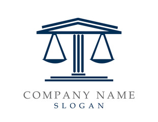 Lawyer logotype