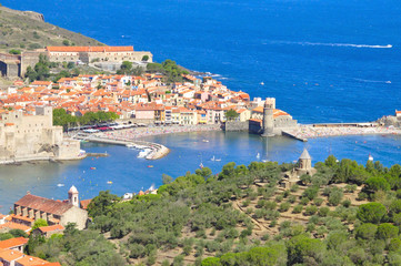 Obraz premium Collioure