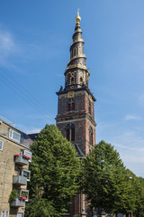 Obraz premium Vor Frelsers Kirke (Erlöserkirche) København