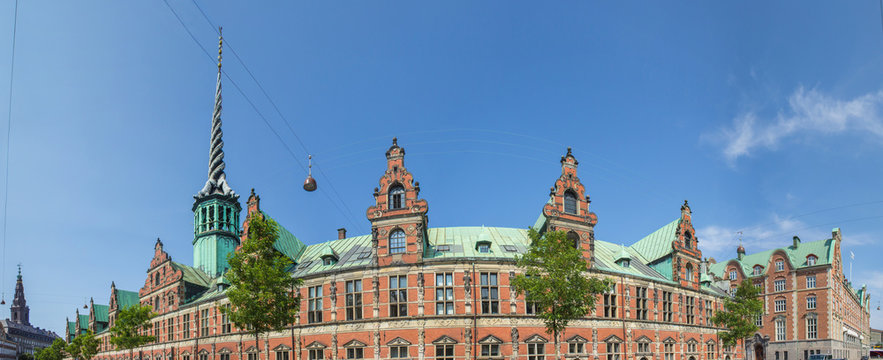 B&oslash;rsen K&oslash;benhavn (ehemalige Kopenhagener B&ouml;rse)