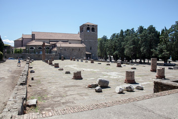 Foro romano - Trieste