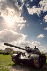 army tank