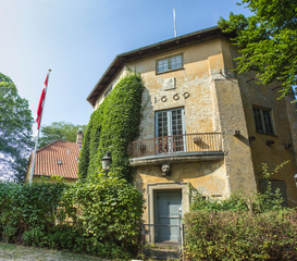 Nationalmuseet Lille Mølle på Christianshavn Kopnhavn