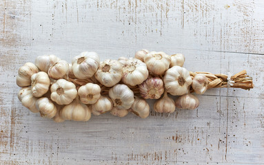 bunch of garlic