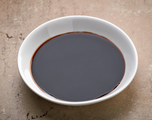 bowl of balsamic vinegar © Mara Zemgaliete