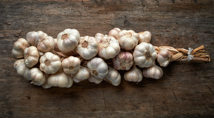 bunch of garlic - Powered by Adobe