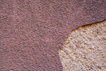 old wall red  texture