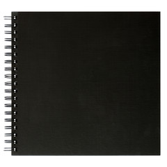 Black notebook