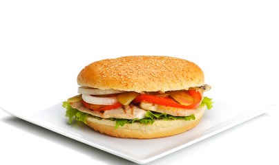 hamburger
