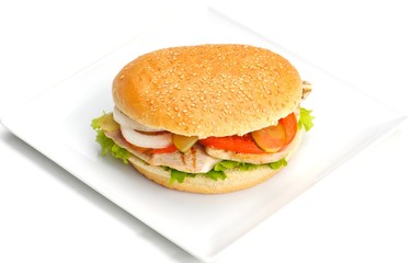 hamburger