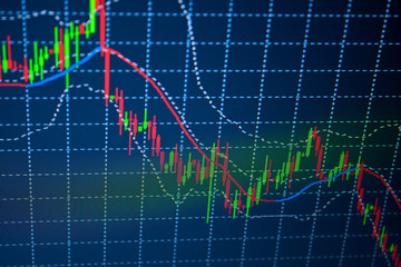 Trading business concept