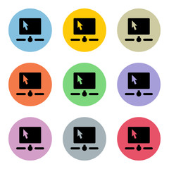 Flat App Icons