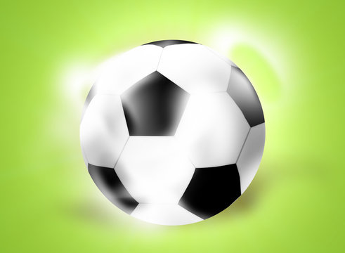 Football Soccer Ball Creative Ball Light Design