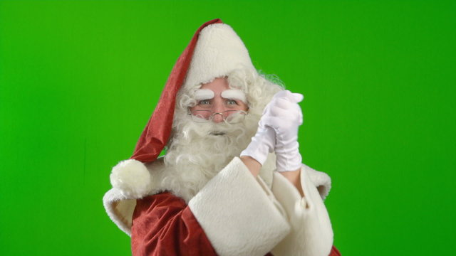 Celebrating Santa Claus
