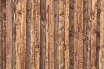 Türaufkleber Holzwand - Holzwand © Brad Pict