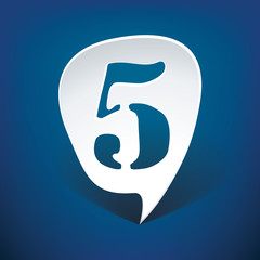 Bubble speech number 5