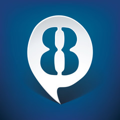 Bubble speech number 8