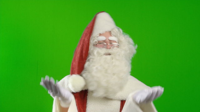 Celebrating Santa Claus