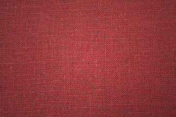 Red fabric texture