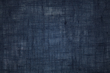 Blue fabric texture - obrazy, fototapety, plakaty